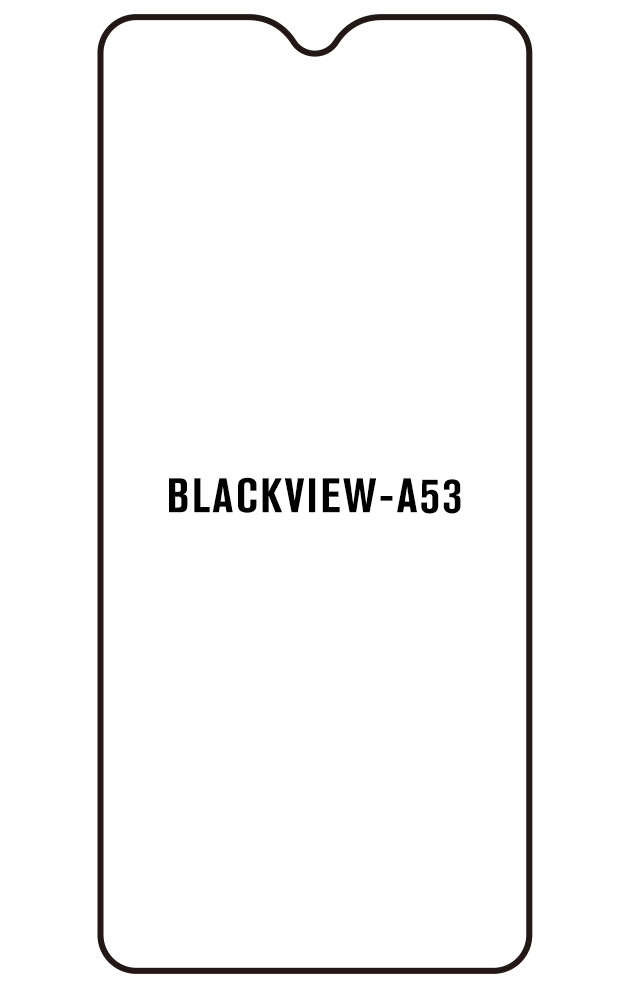 Film hydrogel Blackview A53