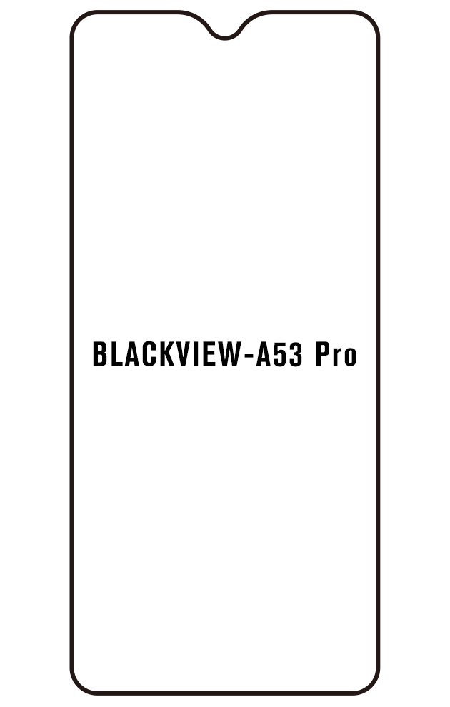 Film hydrogel Blackview A53 Pro