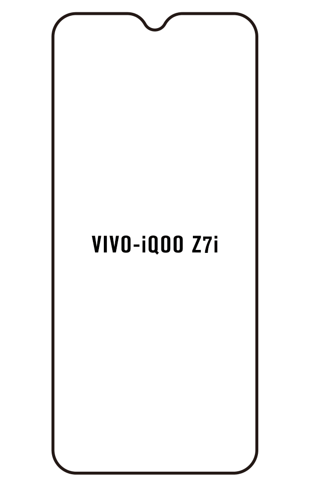 Film hydrogel Vivo iQOO Z7i