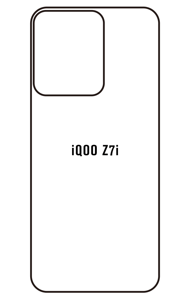 Film hydrogel Vivo iQOO Z7i