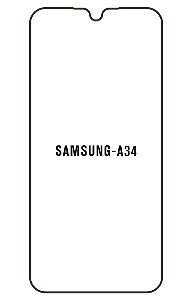 Film hydrogel Samsung Galaxy A34