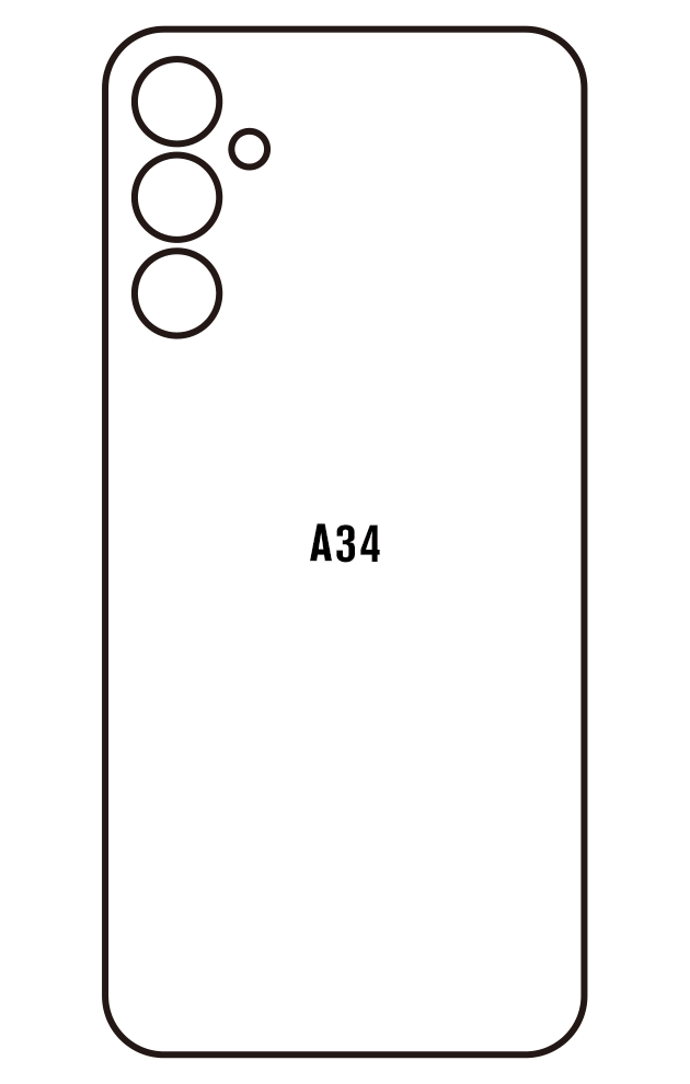 Film hydrogel Samsung Galaxy A34