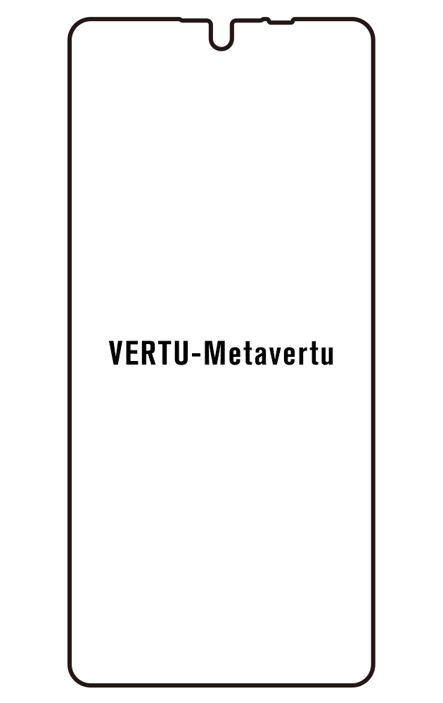 Film hydrogel Vertu Metavertu 5G