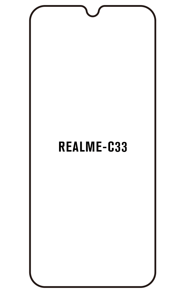 Film hydrogel Realme C33 2023