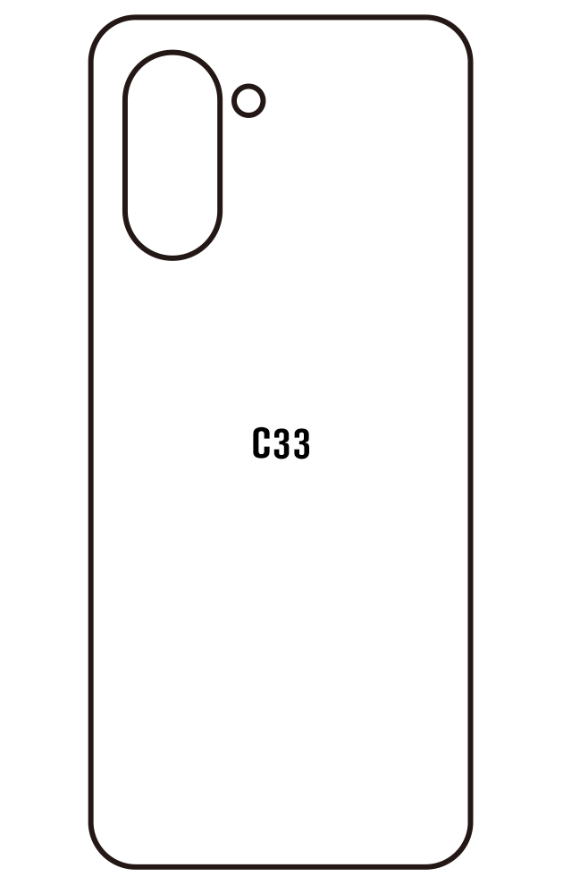 Film hydrogel Realme C33 2023