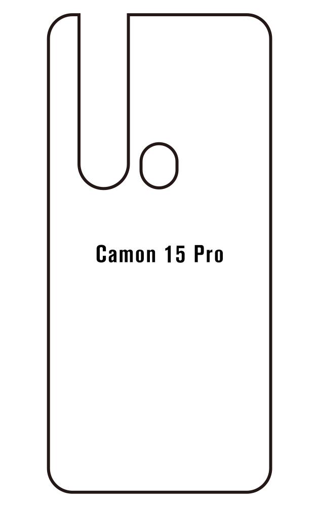 Film hydrogel Tecno Camon 15 Pro
