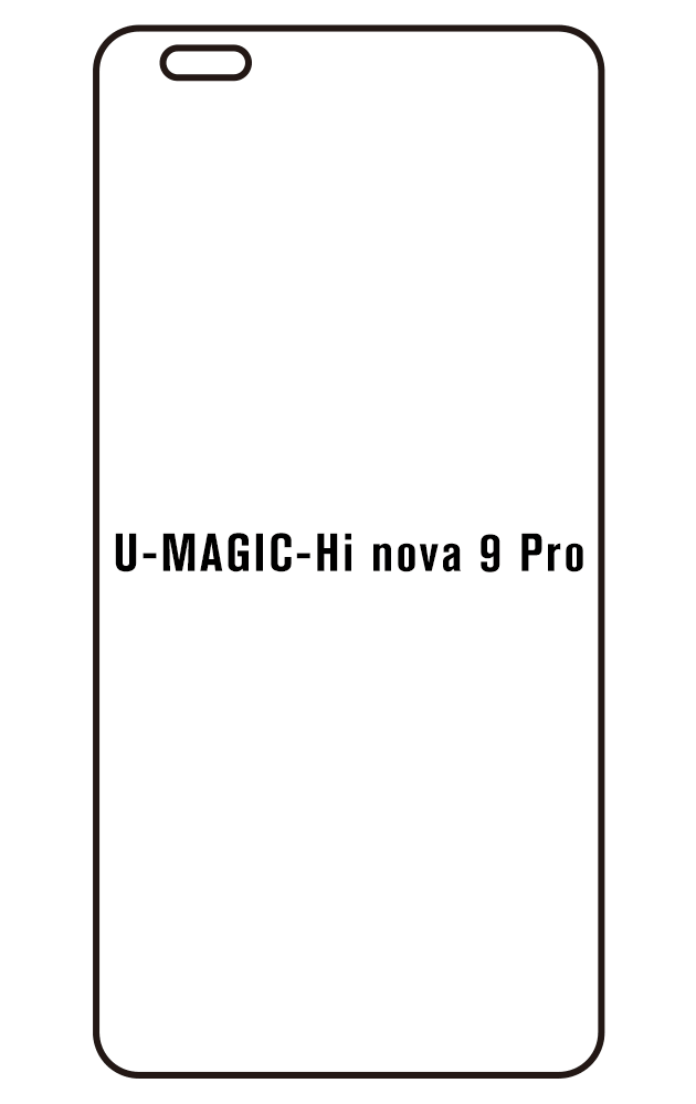 Film hydrogel U-MAGIC Hi nova 9 Pro