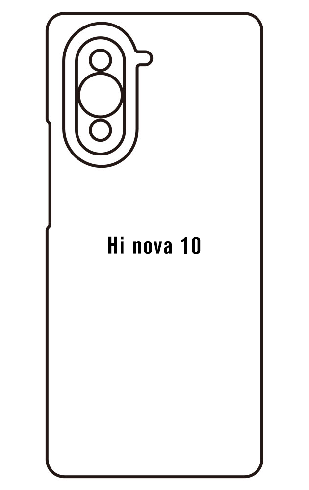 Film hydrogel U-MAGIC Hi nova 10