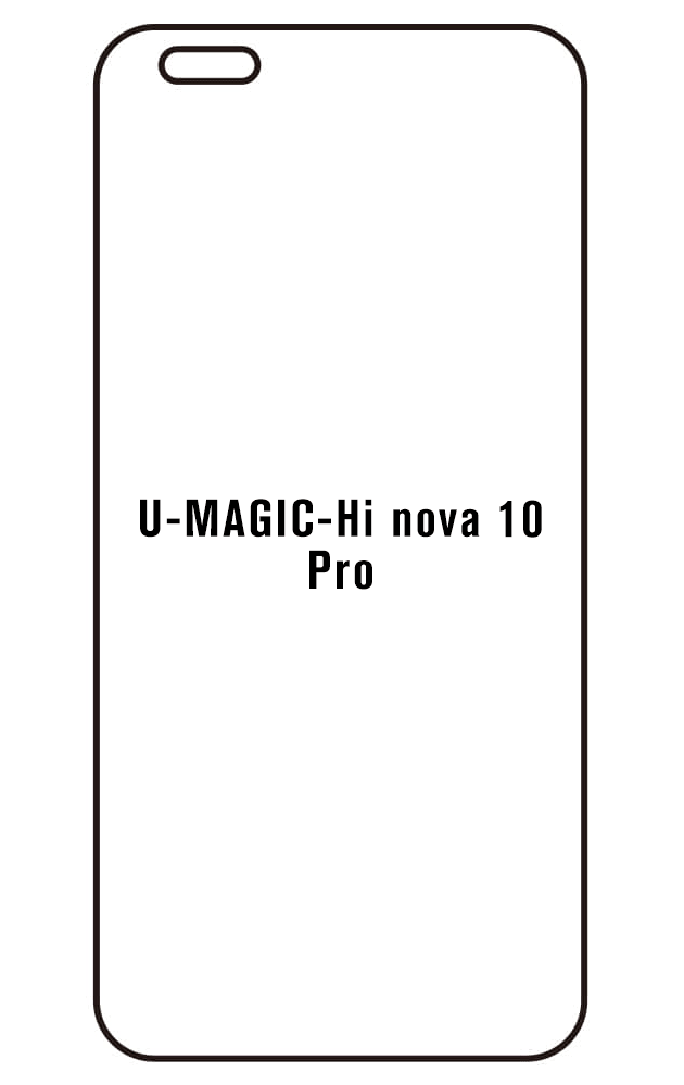 Film hydrogel U-MAGIC Hi nova 10 Pro