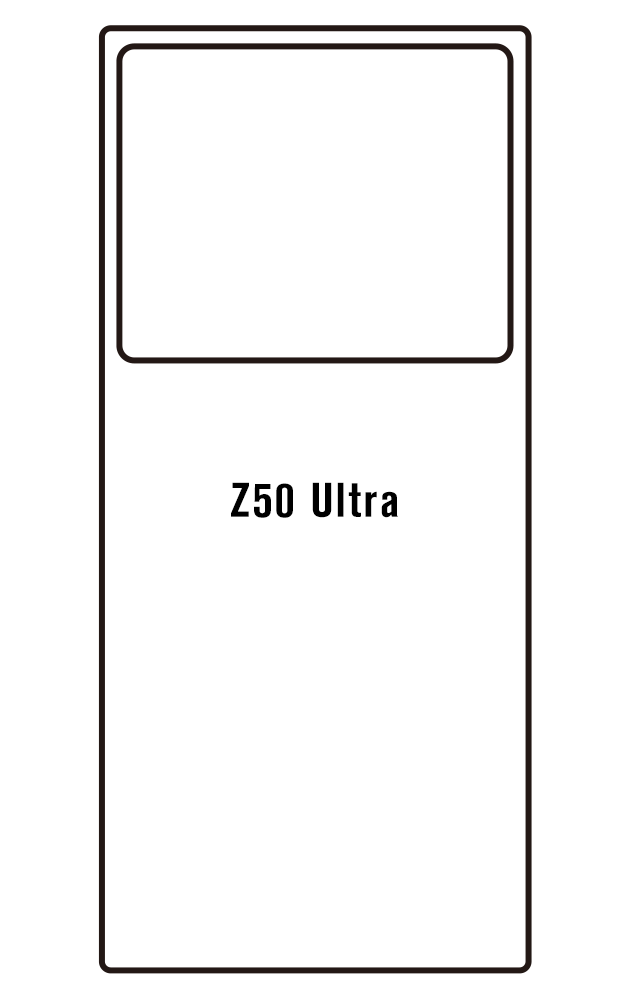 Film hydrogel Nubia Z50 Ultra