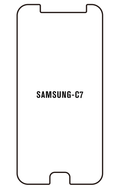 Film hydrogel Samsung Galaxy C7 (2017)
