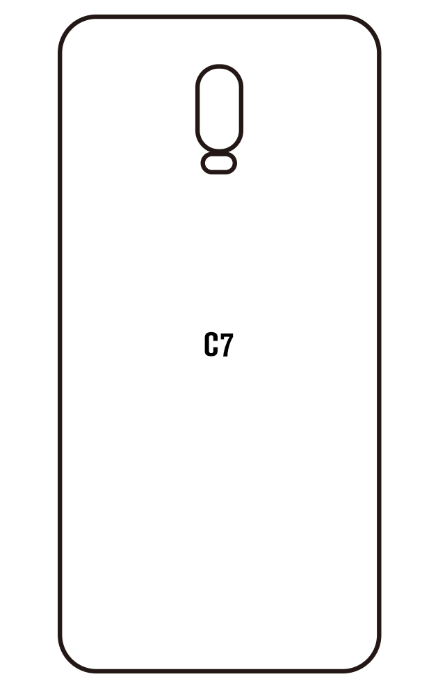 Film hydrogel Samsung Galaxy C7 (2017)