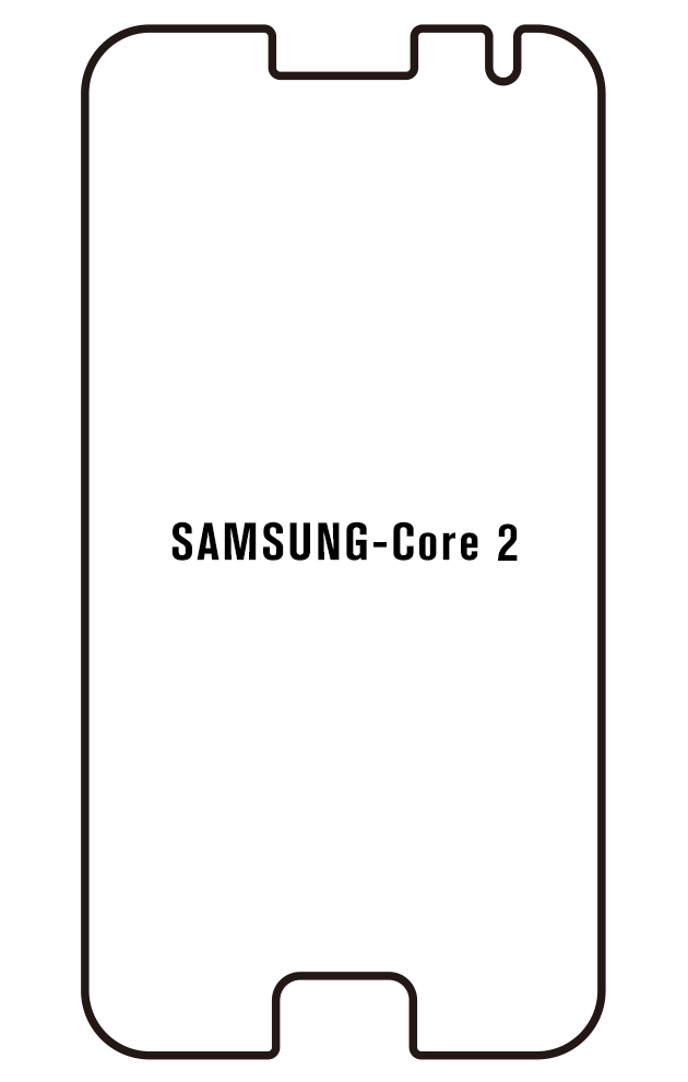 Film hydrogel Samsung Galaxy Core 2