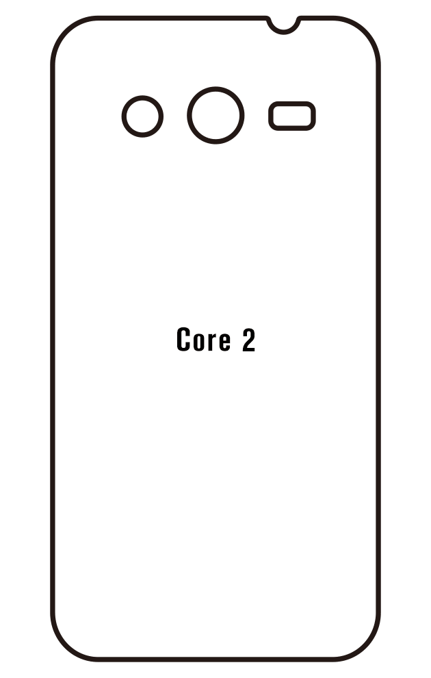 Film hydrogel Samsung Galaxy Core 2