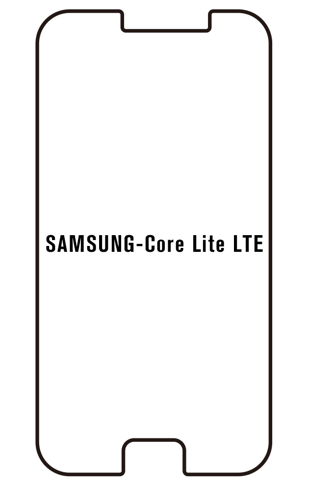 Film hydrogel Samsung Galaxy Core Lite LTE