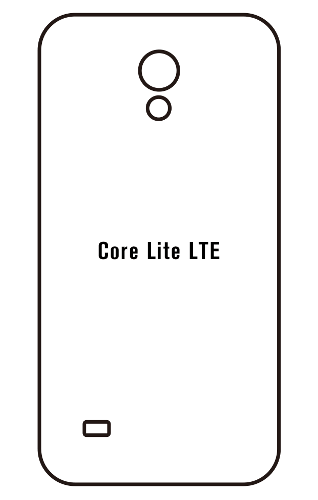 Film hydrogel Samsung Galaxy Core Lite LTE