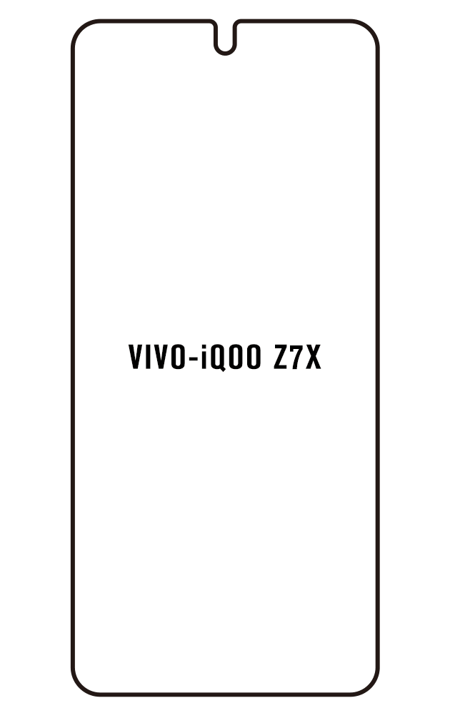 Film hydrogel Vivo iQOO Z7x