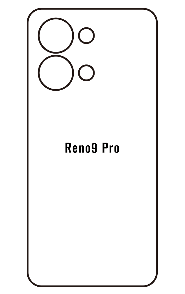 Film hydrogel Oppo Reno9 Pro