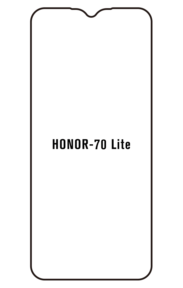 Film hydrogel Honor 70 Lite