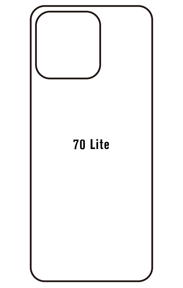 Film hydrogel Honor 70 Lite