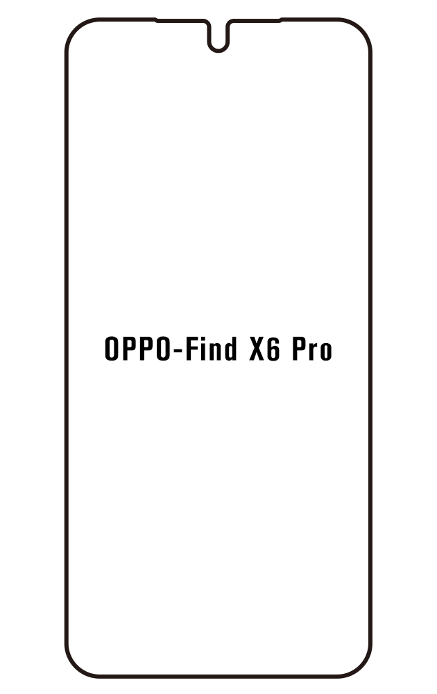 Film hydrogel Oppo Find X6 Pro
