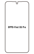 Film hydrogel Oppo Find X6 Pro