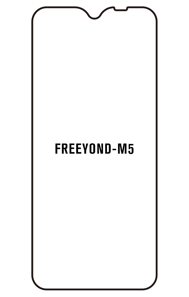 Film hydrogel FreeYond M5