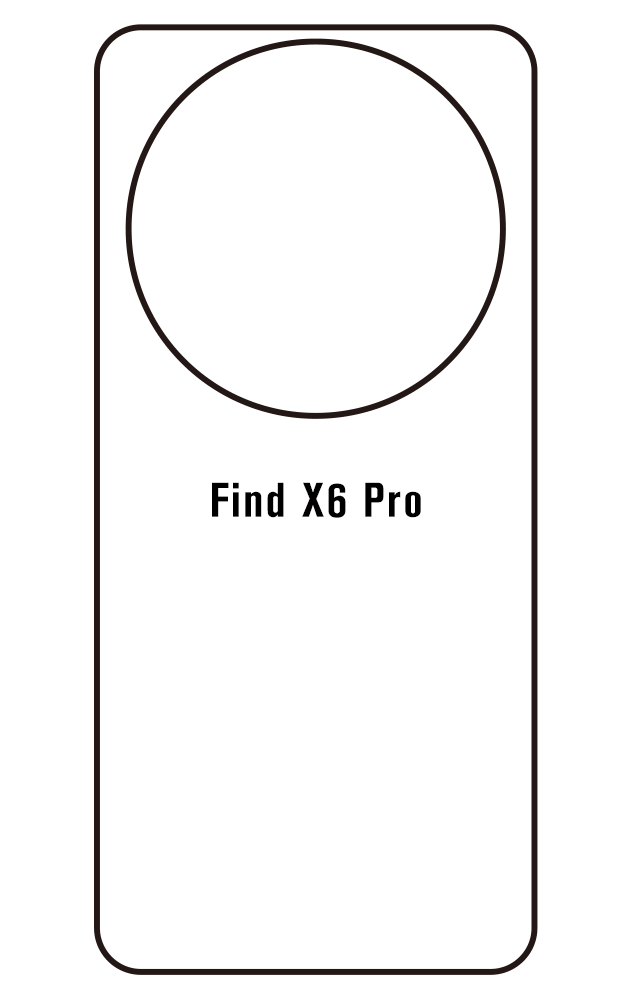 Film hydrogel Oppo Find X6 Pro
