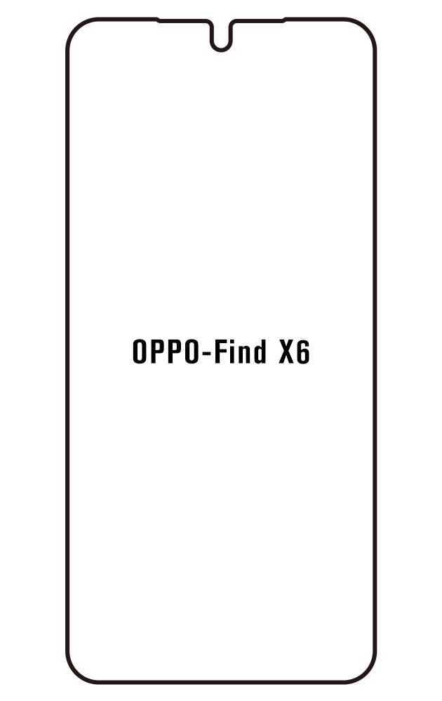 Film hydrogel Oppo Find X6