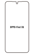 Film hydrogel Oppo Find X6