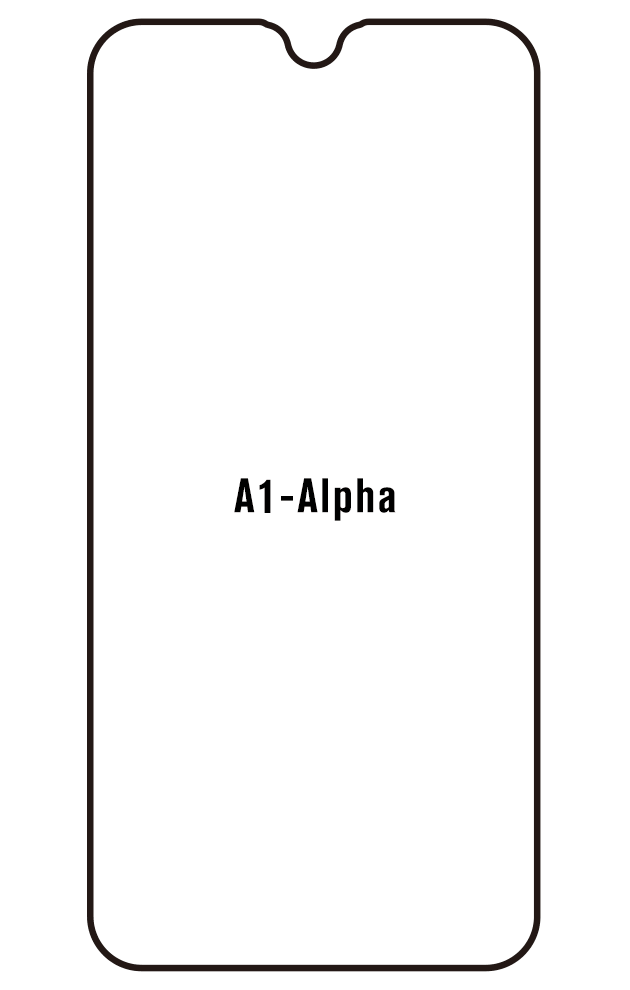 Film hydrogel A1 Alpha