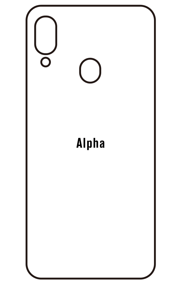 Film hydrogel A1 Alpha
