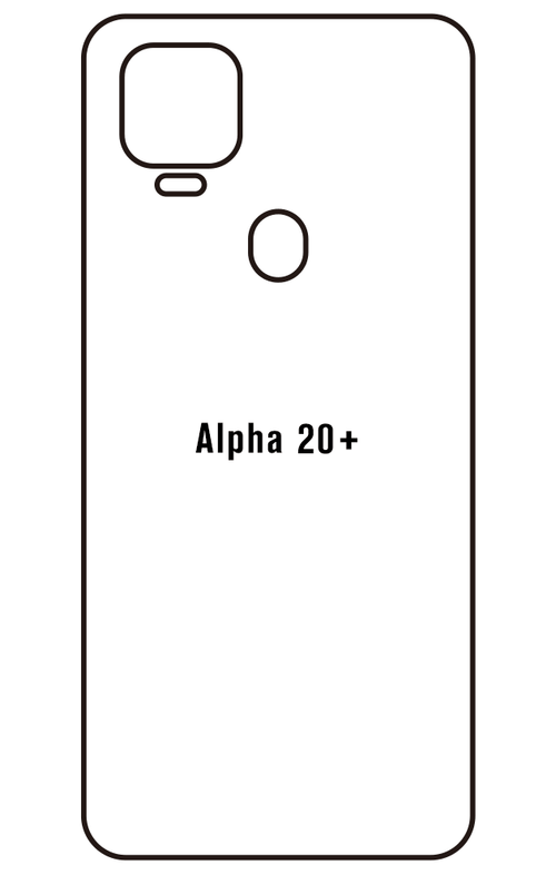 Film hydrogel A1 Alpha 20+