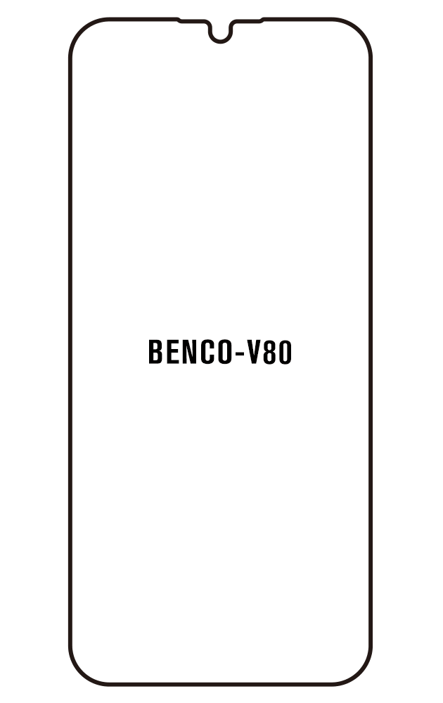 Film hydrogel Benco V80