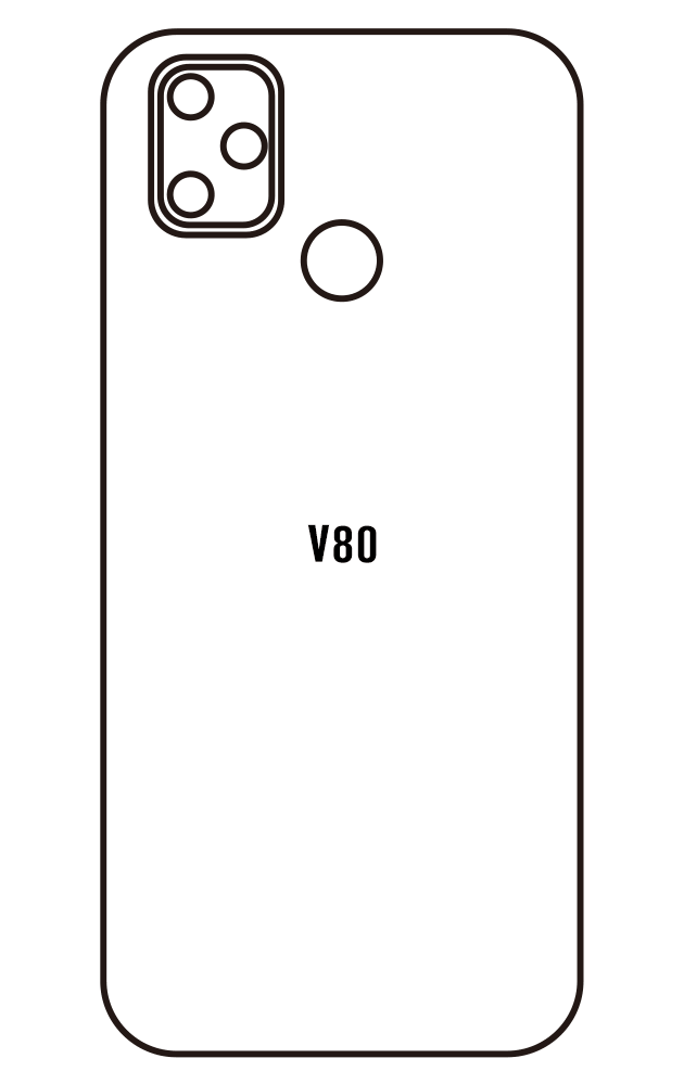 Film hydrogel Benco V80