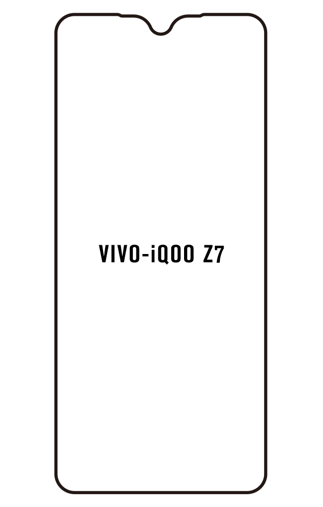 Film hydrogel Vivo QOO Z7 5G