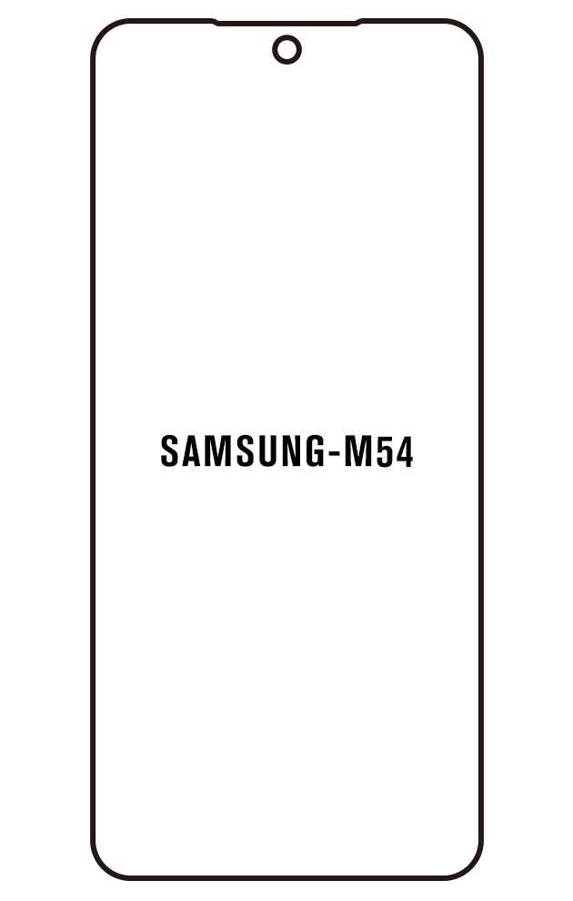 Film hydrogel Samsung Galaxy M54