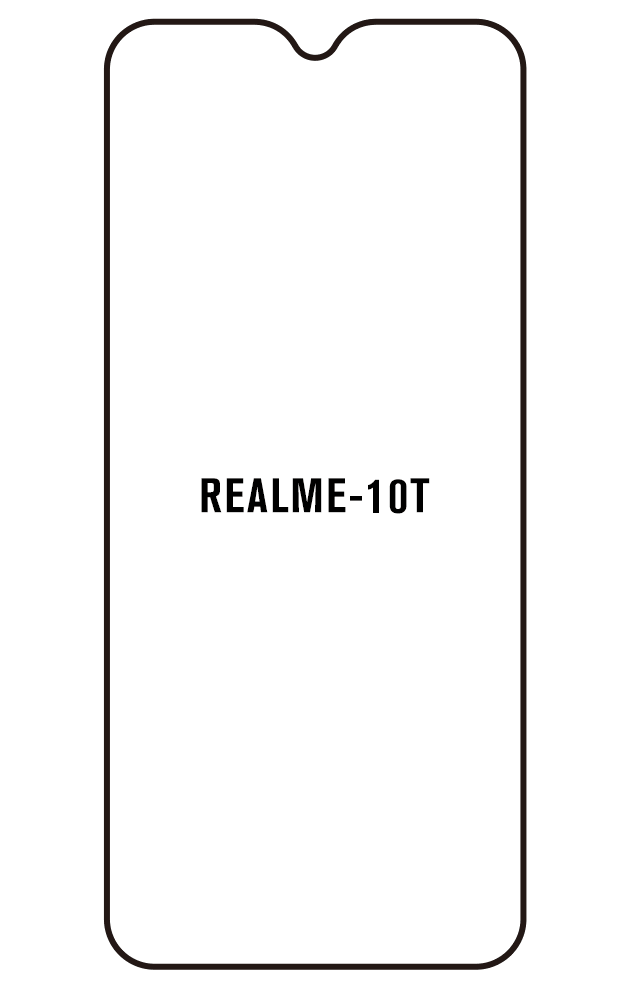 Film hydrogel Realme 10T