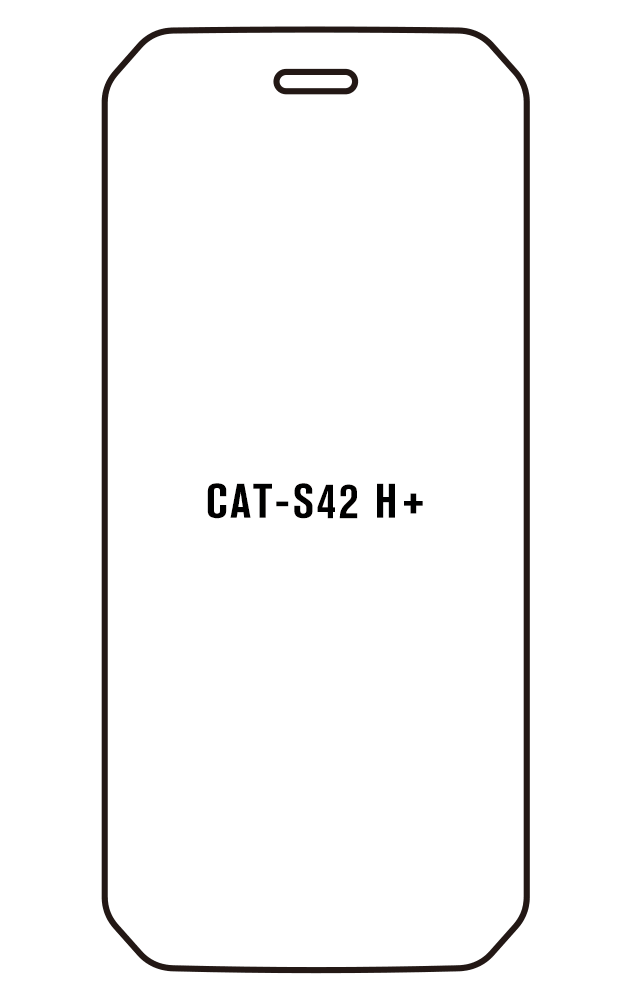 Film hydrogel CAT S42 H+