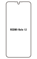 Film hydrogel Redmi Note 12 4G