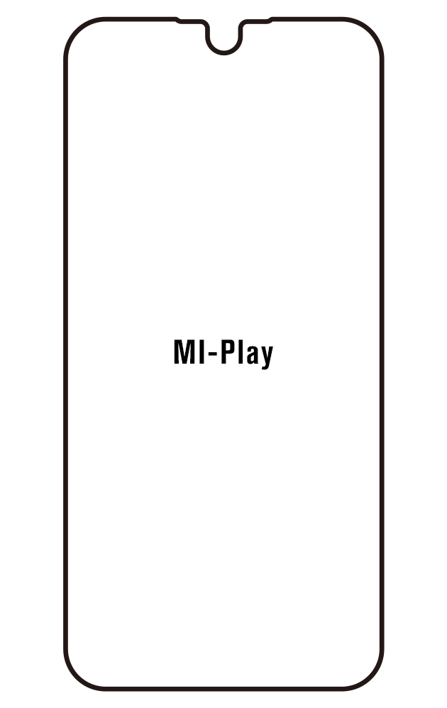 Film hydrogel Xiaomi Play