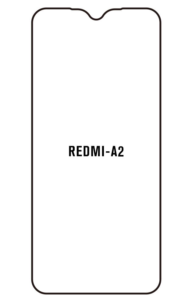 Film hydrogel Redmi A2