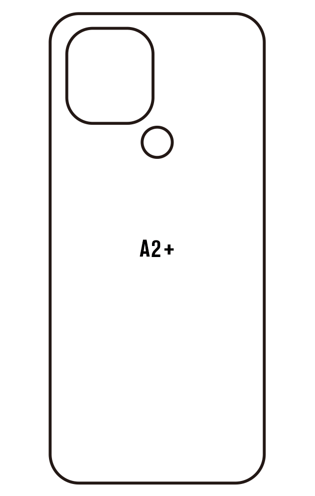 Film hydrogel Redmi A2+