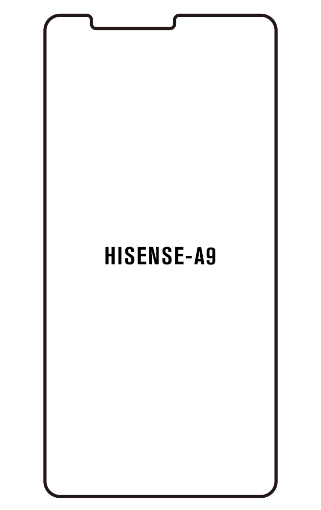 Film hydrogel Hisense A9
