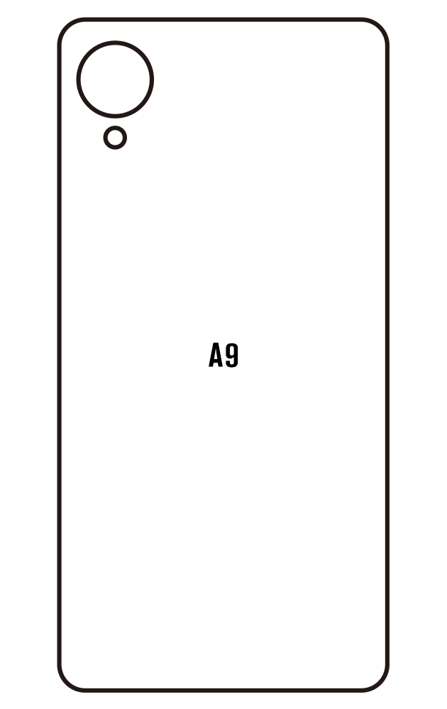 Film hydrogel Hisense A9