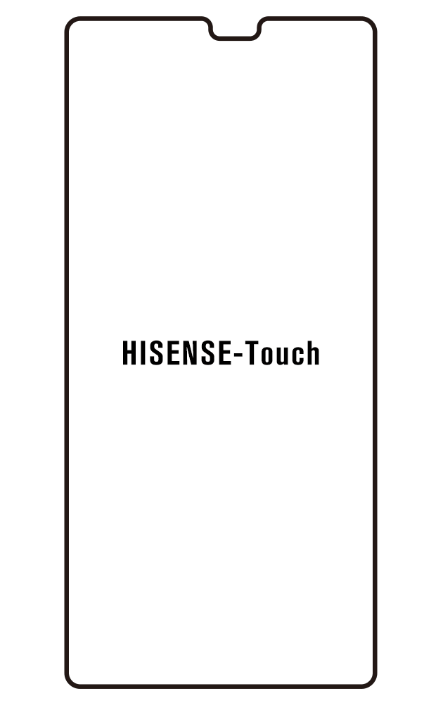Film hydrogel Hisense Touch