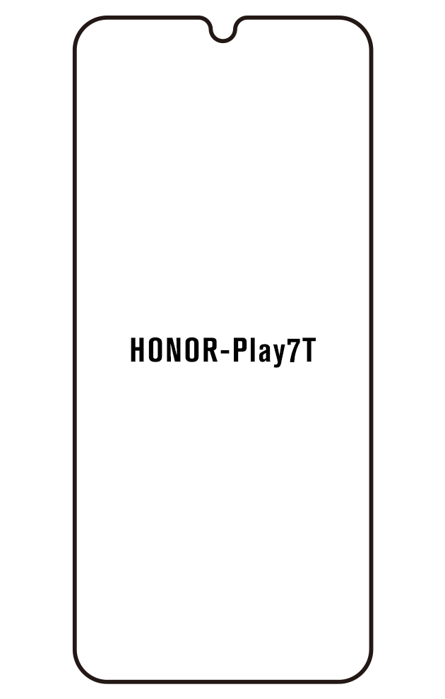 Film hydrogel Honor Play7T