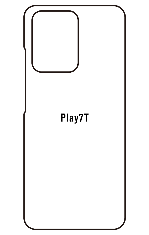 Film hydrogel Honor Play7T