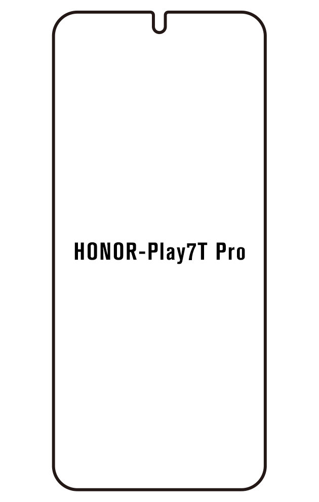 Film hydrogel Honor Play7T Pro