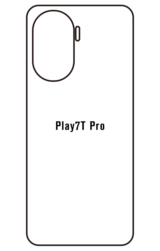Film hydrogel Honor Play7T Pro